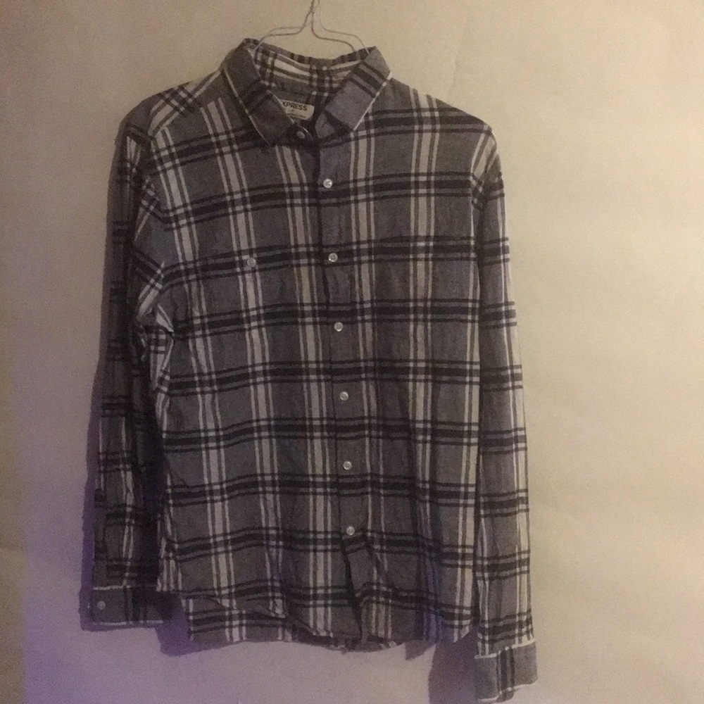 Men’s Express button up shirt size large
